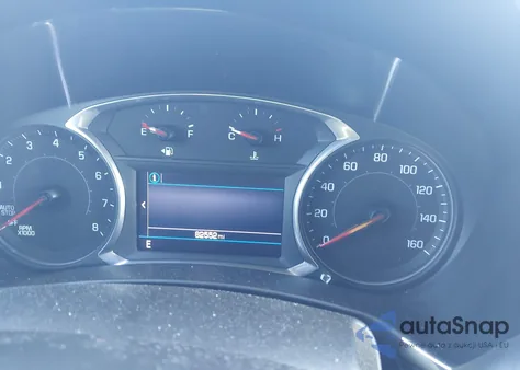 2019 Chevrolet Equinox Lt from USA, damaged, VIN 3GNAXKEV0KS601380